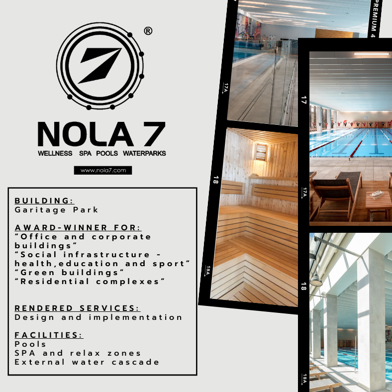 NOLA 7 receives national recognition during the annual "Building Of The Year" competition!