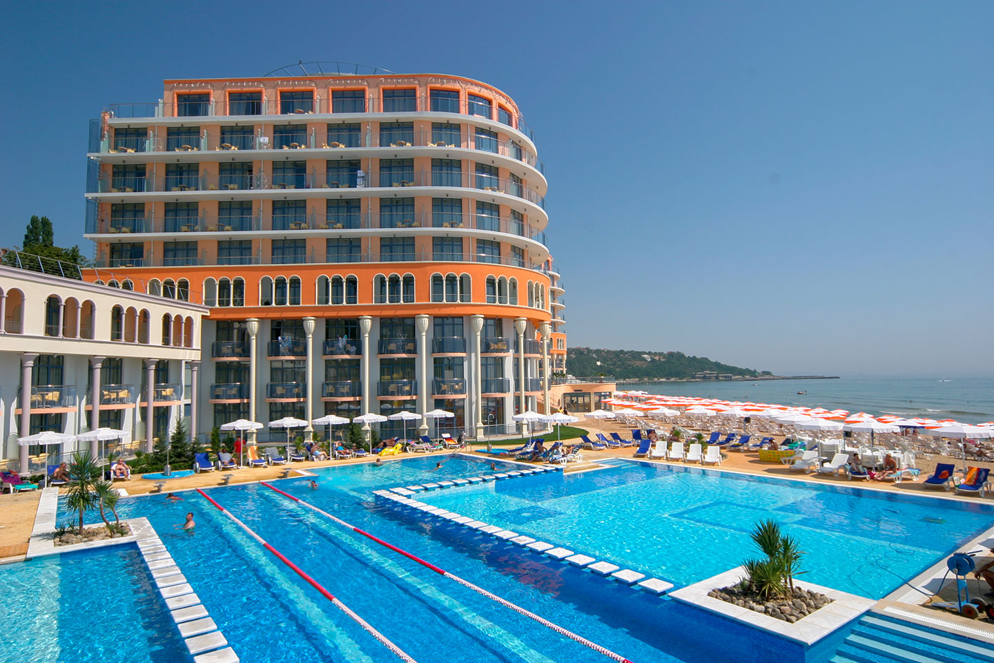 Water park and indoor pool - hotel "Azalia" - St. St. Constantine and Helena, Bulgaria
